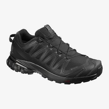 Salomon XA PRO 3D V8 GTX - Cierne Trailová Bežecká Obuv Panske, S0031SK